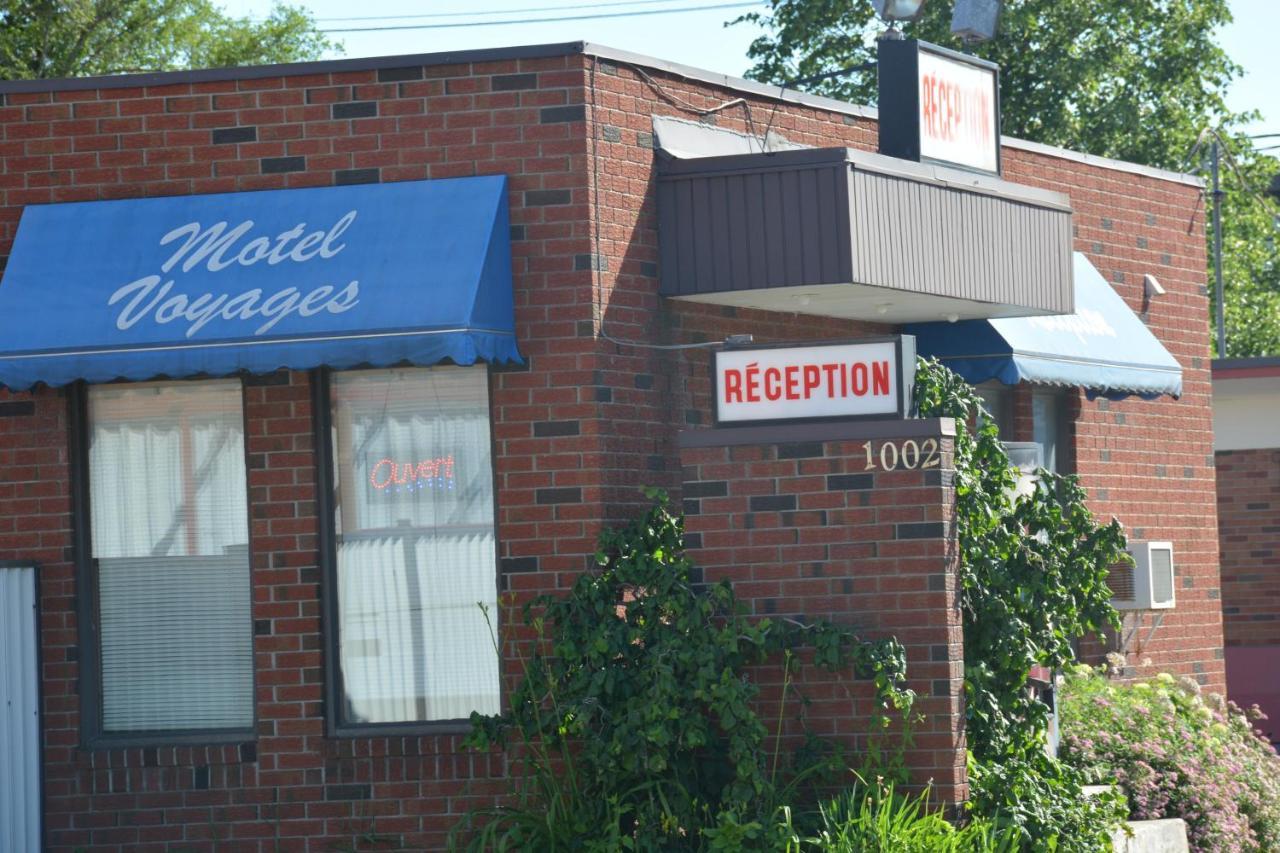 Motel Chez Nous Laval Exterior photo